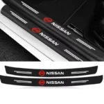 Carbon Fiber Rear Bumper Protector Sticker for Nissan X-Trail, Qashqai, Juke 3 4870-8cf661.webp