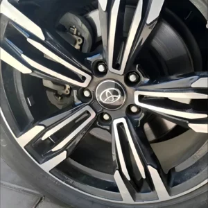 4PCS 56/60mm Car Wheel Center Caps for Toyota Camry, Corolla, RAV4