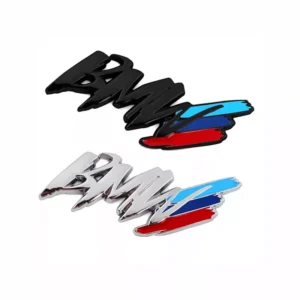 3D Metal Car Body Stickers for BMW