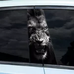Ferocious Animal Car B-Pillar Stickers – Fits Ford, Toyota, Honda Vehicles 5 4967 767c2d