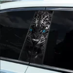 Ferocious Animal Car B-Pillar Stickers – Fits Ford, Toyota, Honda Vehicles 8 4967 943de0