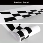 Racing Stripe Side Body Decals – Fits Ford, Toyota, BMW Vehicles 7 4993 0729d2