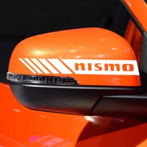 Car Styling 2Pcs Rearview Mirror Decal Stickers for Nissan