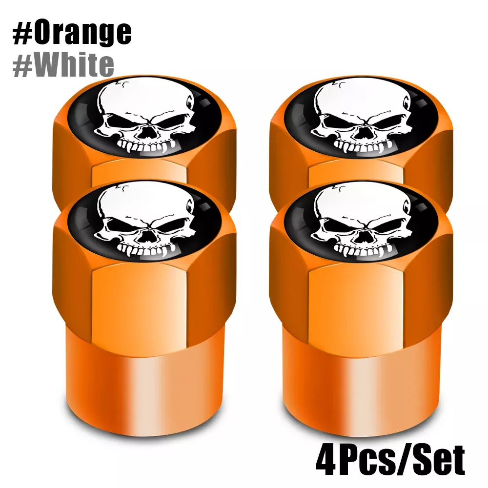Orange-Black White