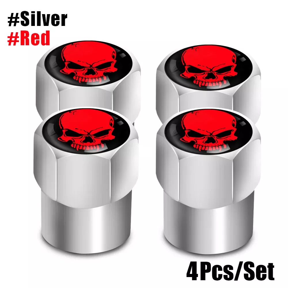 Silver-Black Red