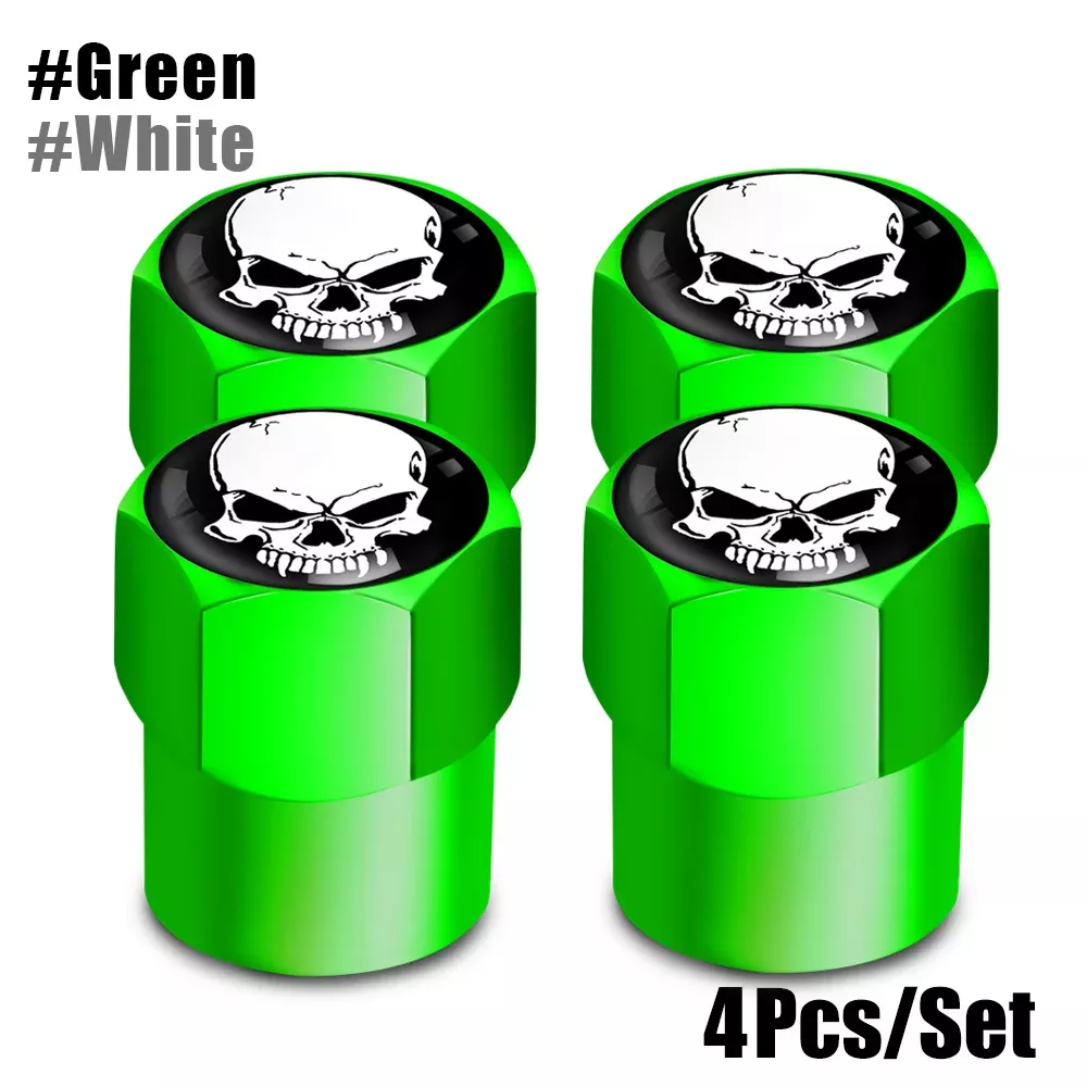 Green-Black White