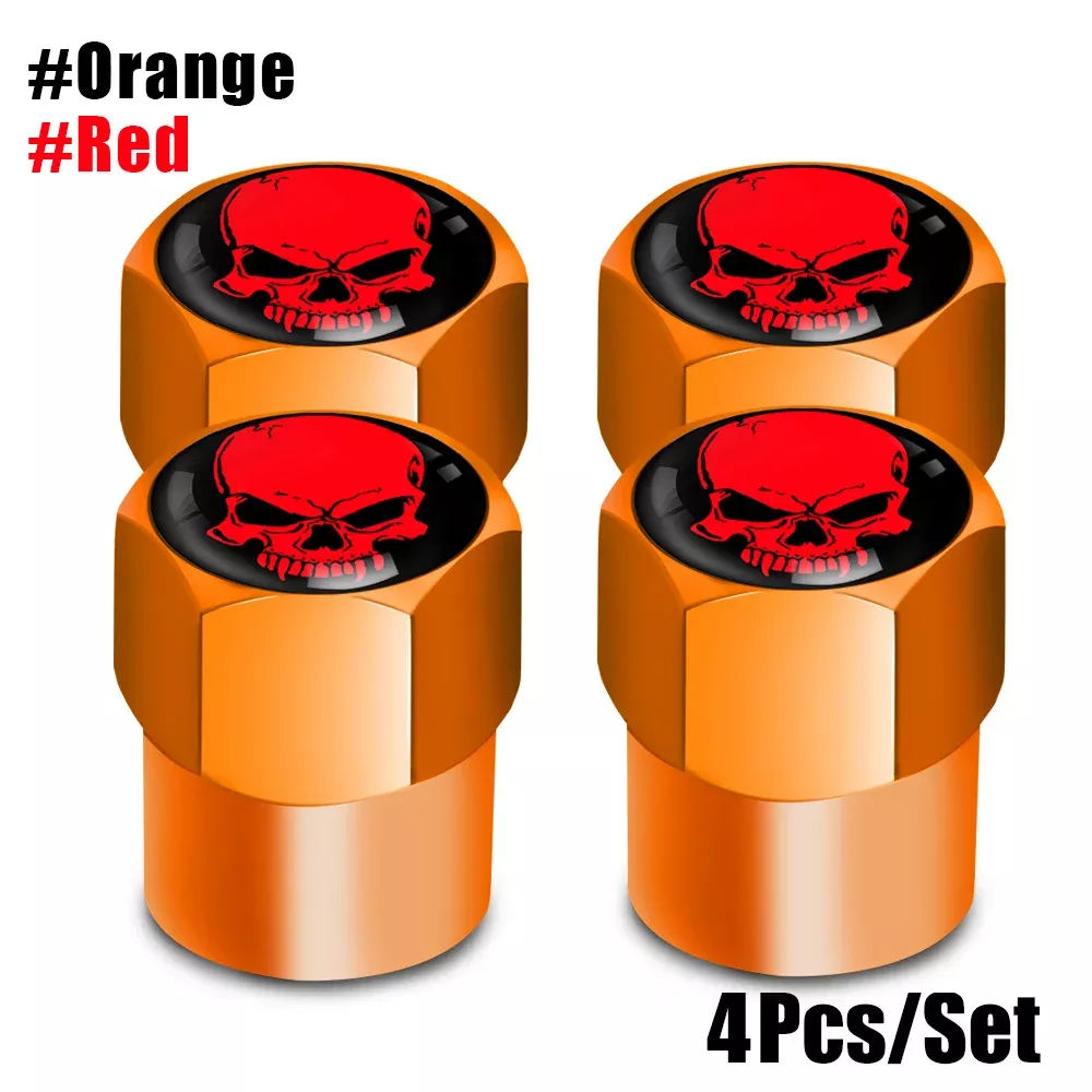Orange-Black Red