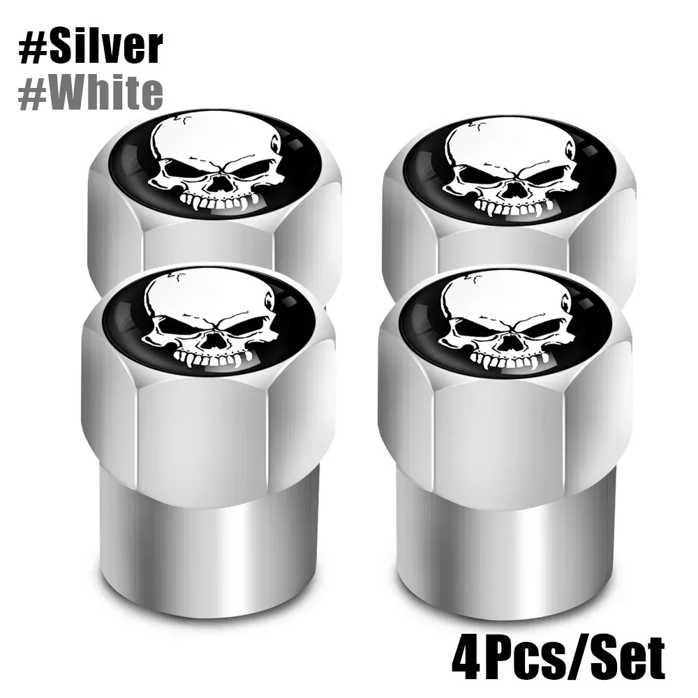 Silver-Black White