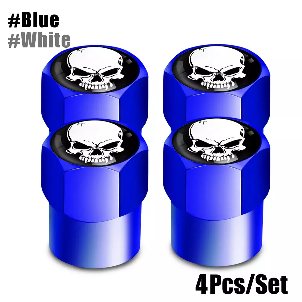 Blue-Black White