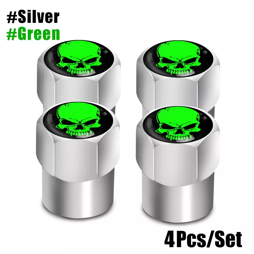 Silver-Black Green