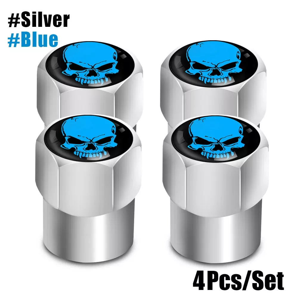 Silver-Black Blue