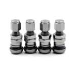 4PCS Short Metal Tire Valve Stems with Dust Caps – Universal for Ford, Toyota, and Honda 3 5184-84fc0b.webp