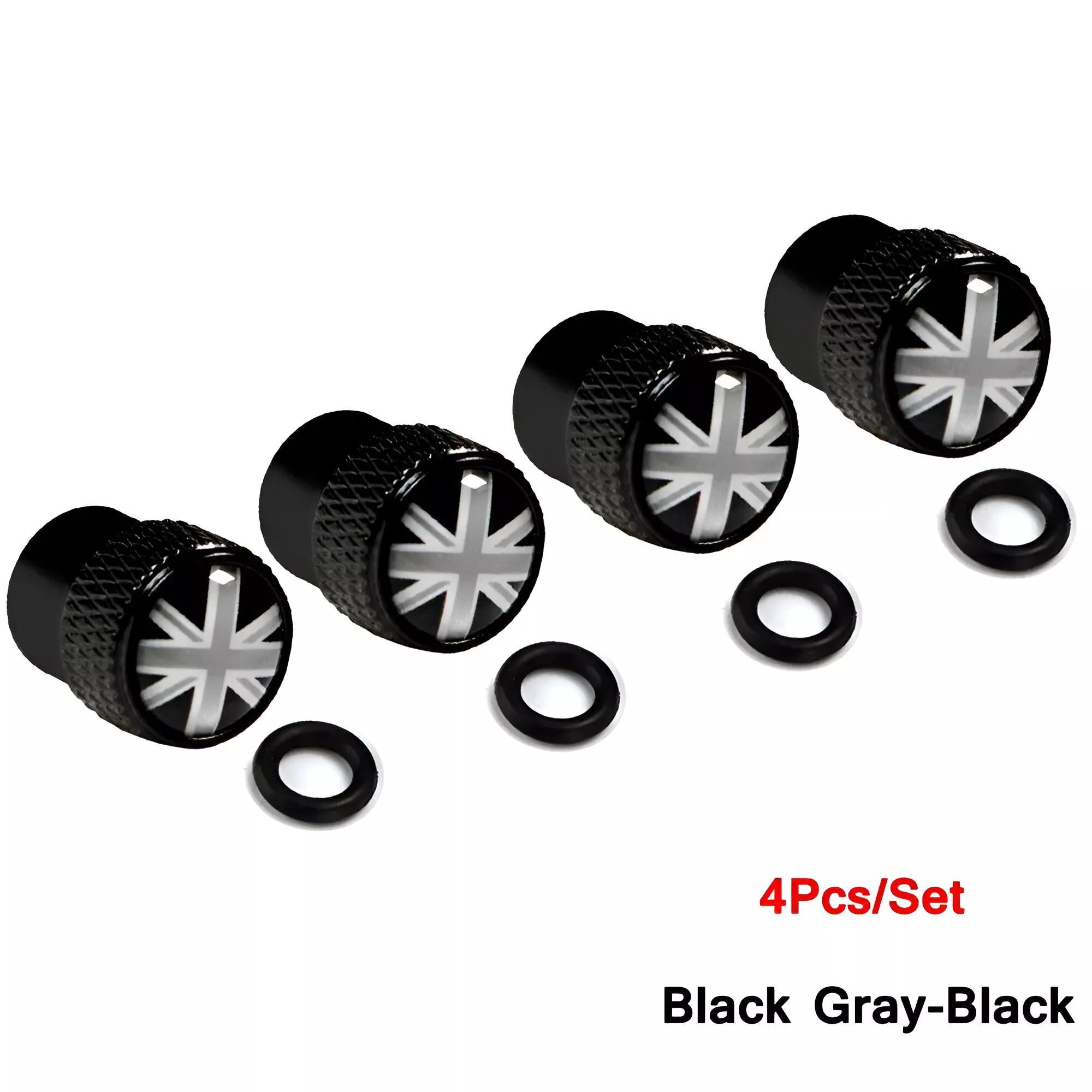 Black Gray-Black
