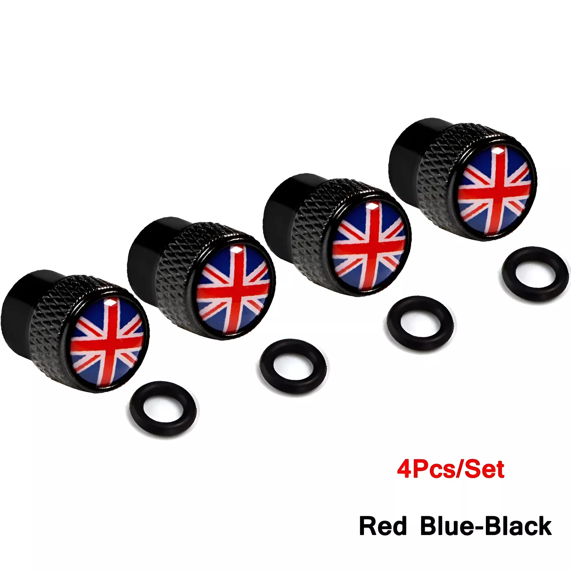 Red Blue-Black