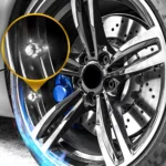 4Pcs Bling Crown Tire Valve Stem Caps – Universal Fit for BMW, Mercedes, Toyota 6 5217 93e6b1