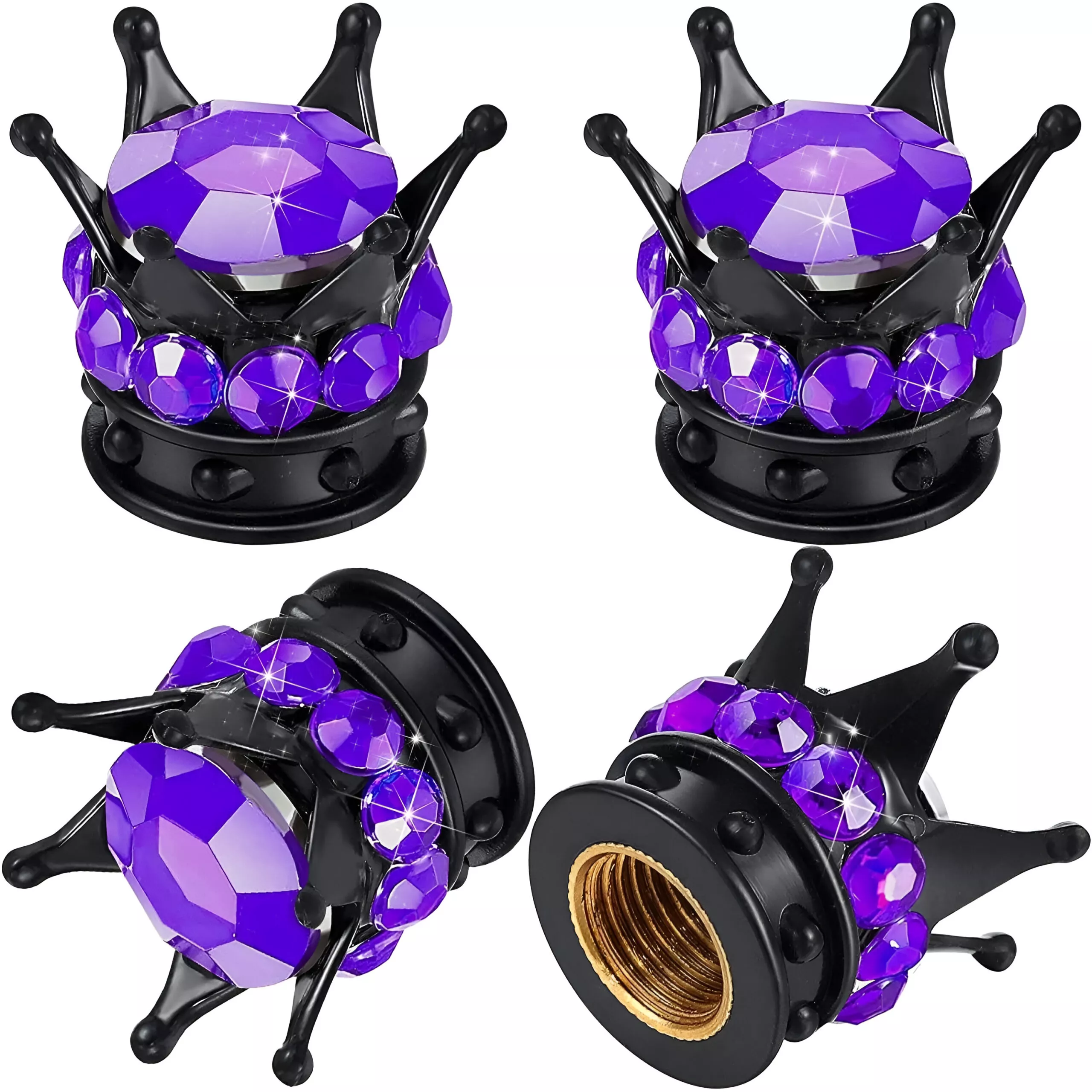 Black Purple