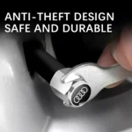 3D Metal Tire Valve Caps for Audi, BMW & Mercedes 6 5241 66d447