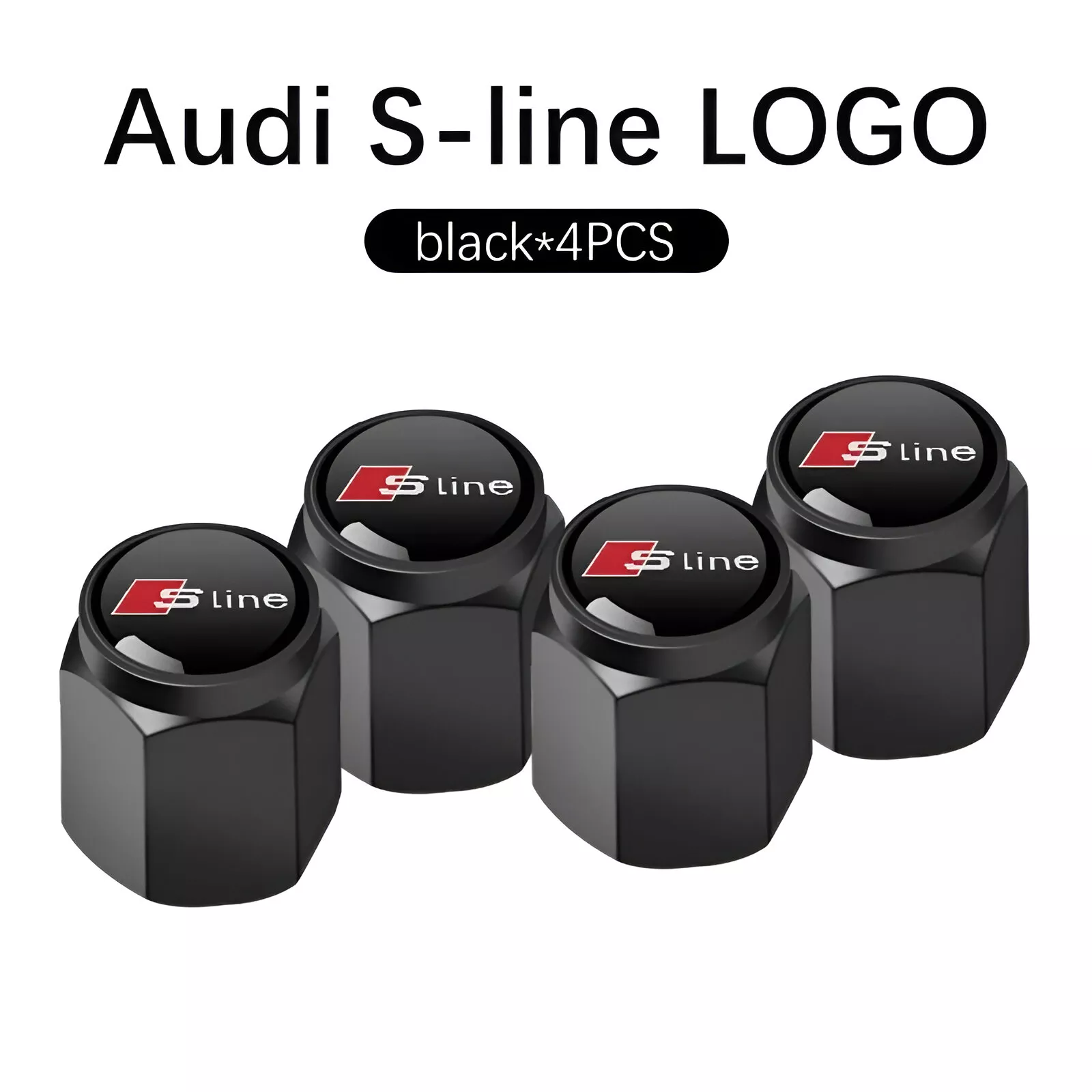 4PC S Line Black