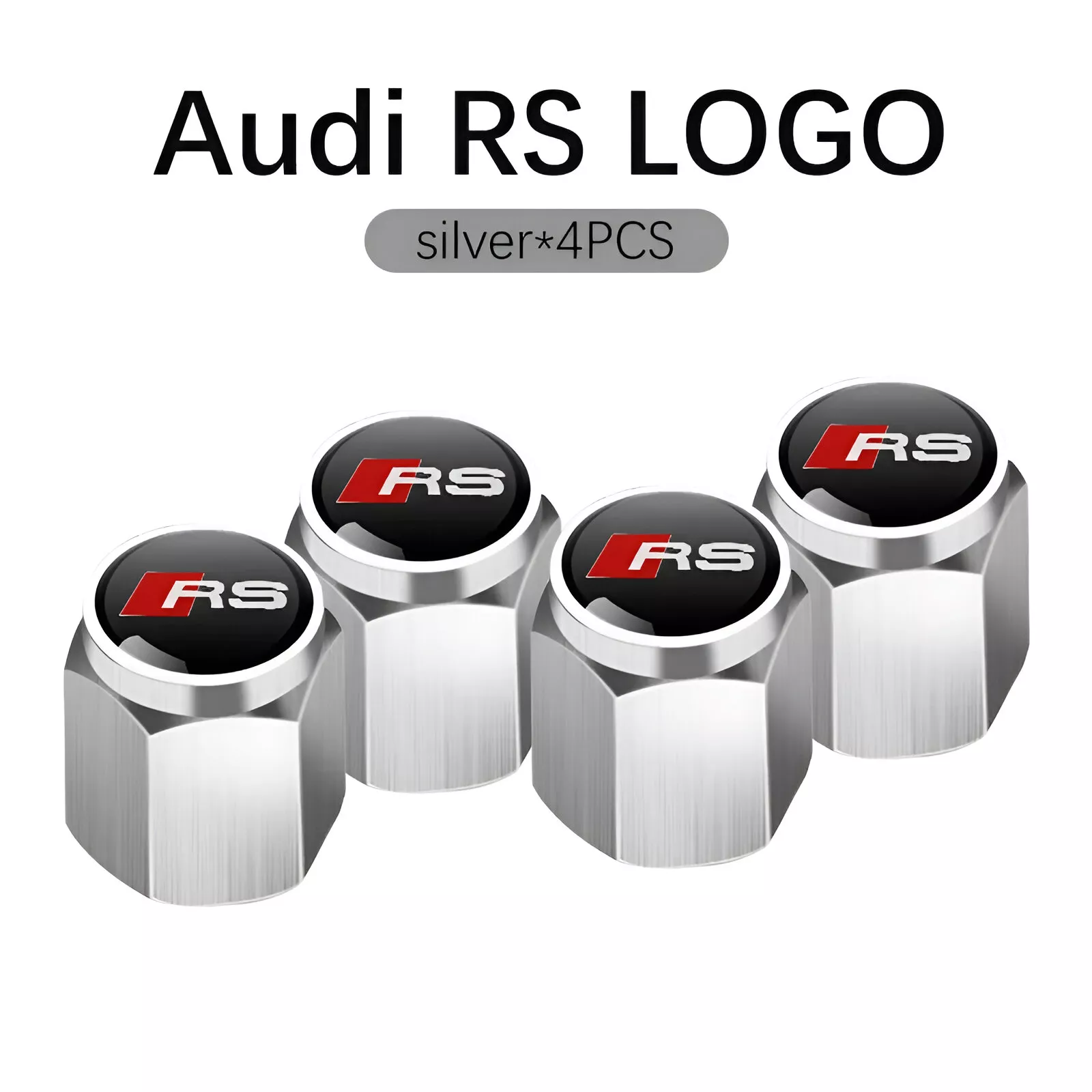 4PC RS Silvery