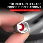3D Metal Tire Valve Caps for Audi, BMW & Mercedes 7 5241 d28ffd