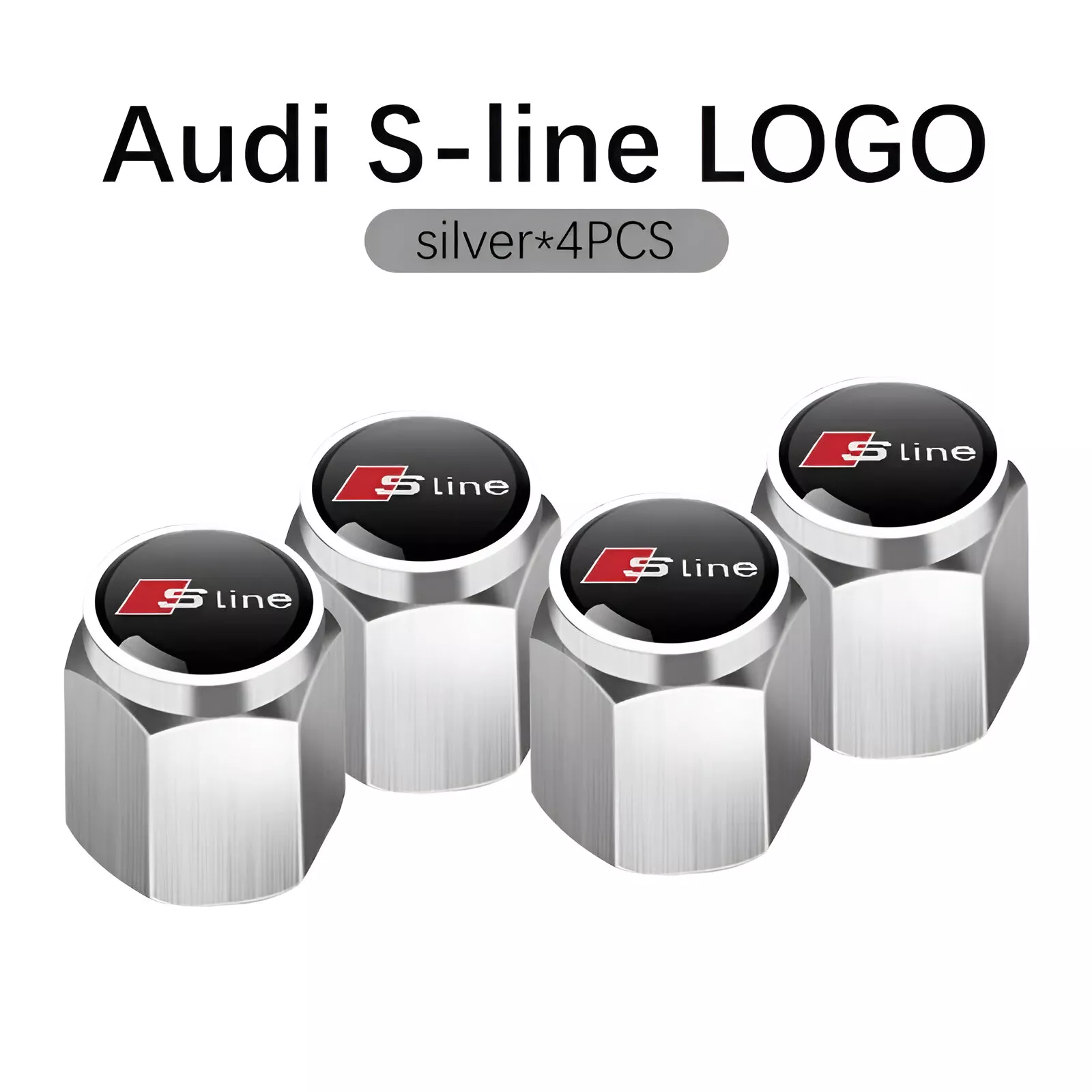 4PC S Line Silvery
