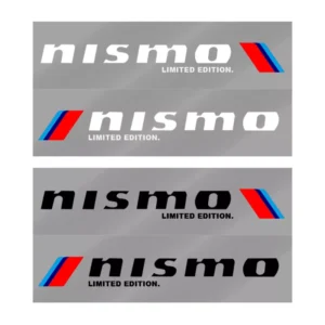 2pc Car Hood Side Trunk Decals Stickers for Nissan