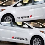 Car Door Scratch Protection Stickers – Fits Toyota Corolla, RAV4, Camry 5 5270 d113bd