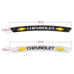 4PCS Wheel Rim Stickers for Chevrolet Cruze, Camaro & Malibu – Stylish Car Decals 8 5279 549782
