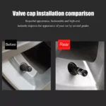 Sport Tire Valve Stem Cap Anti-Theft Zinc Alloy Valve Caps for Subaru, Jeep, Lexus 7 5296 a03bf1