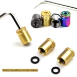 Sport Tire Valve Stem Cap Anti-Theft Zinc Alloy Valve Caps for Subaru, Jeep, Lexus 4 5296 ab6a3b