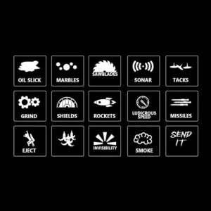 15pcs/Set Creative Car Switch Button Stickers for Toyota, Honda, BMW