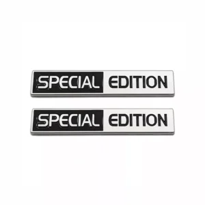 3D Metal LIMITED EDITION Emblem Sticker for BMW, Audi, Mercedes-Benz
