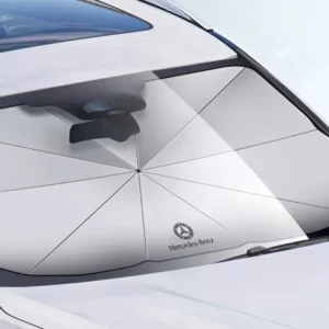 Foldable Windshield Sun Shade for Mercedes-Benz