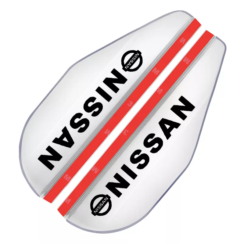 White Nissan