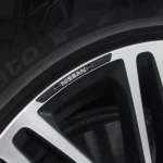 4PCS Aluminum Car Wheel Rim Stickers - Fits Nissan Nismo, GTR, X-Trail 6 5439 28b40e