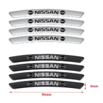 4PCS Aluminum Car Wheel Rim Stickers - Fits Nissan Nismo, GTR, X-Trail 9 5439 c39a24