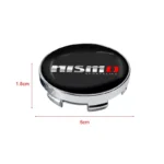 4pcs 56mm Wheel Center Caps Badge Stickers for Nissan Nismo, GTR, Versa 8 5461 9a52e6