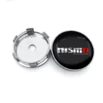 4pcs 56mm Wheel Center Caps Badge Stickers for Nissan Nismo, GTR, Versa 9 5461 c54362