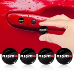 Car Door Lock Keyhole Stickers – Protect & Style for Nissan, Juke, Qashqai 7 5472 8fed09