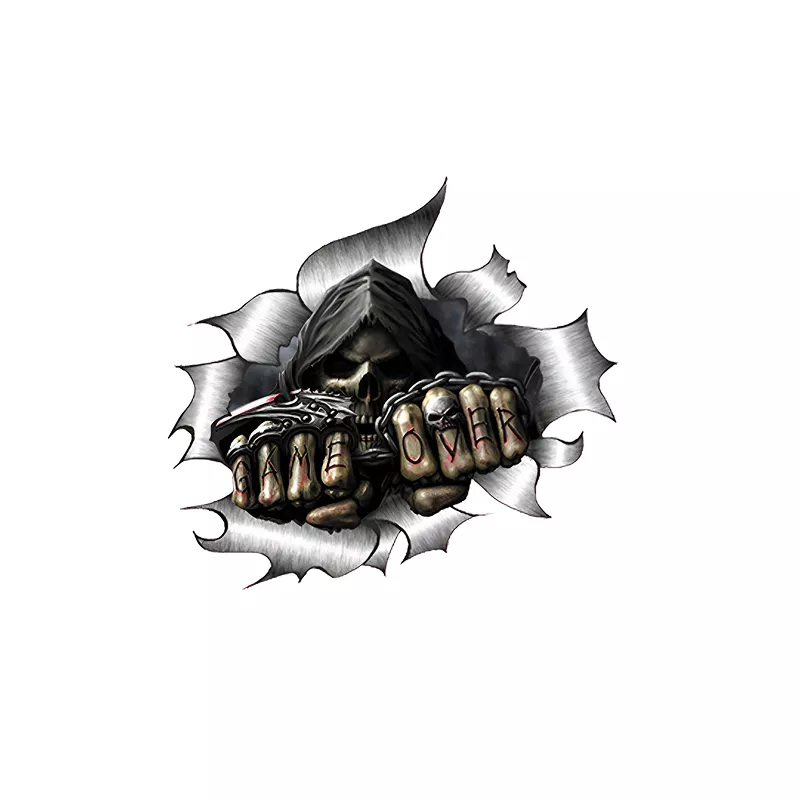 Gray Skull