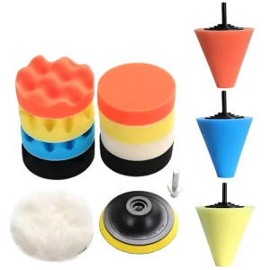 14PCS Car Polishing Kit for BMW, Ford, Toyota