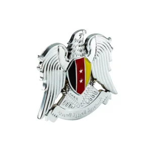 Metal Germany Eagle Logo Car Grille Emblem Sticker for Chrysler, Hyundai & Mazda