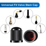 20Pcs Universal Tire Valve Stem Caps - Fits Ford, Toyota, Honda, and More 5 5648 9775fd