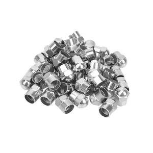 50PCS Universal Tire Valve Caps for Toyota, Ford, Honda