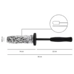 Ultrafine Fiber Wheel Hub Cleaning Brush for BMW, Ford, Toyota 8 570 7b6e14