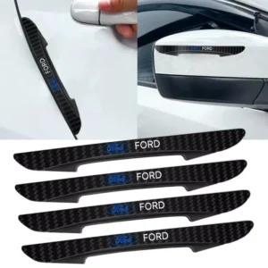 4Pcs Car Door Edge Anti-Collision Protector for Ford Focus, Fiesta, Mustang