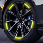 Car Logo Wheel Hub Reflective Tire Rim Sticker for Ford Mustang, Shelby, GT 7 5807 ec049b