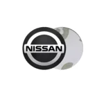 14mm Car Remote Key Sticker Aluminum Emblem Decal for Nissan, Juke, X-Trail 6 5823 ddf495