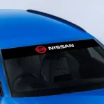 Car Sunshade Stickers for Nissan, Qashqai, Tiida, X-Trail, Teana 6 5835 1f0670