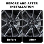 4pcs 56mm Car Wheel Center Cover Stickers for Nissan Tiida, Juke, X-Trail 6 5855 d70e74